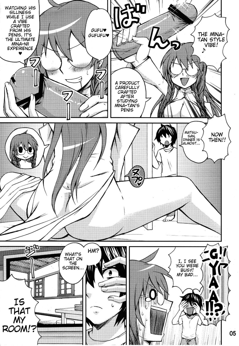 Hentai Manga Comic-Matsu-san is My Sekirei-Read-4